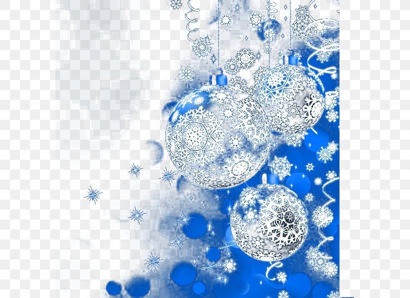 Christmas Ornament Crystal Ball, PNG, 597x597px, Christmas, Ball, Blue, Christmas Ornament, Computer Download Free