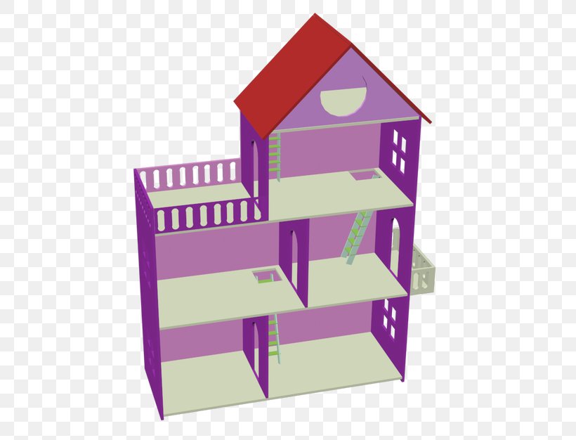Dollhouse Stairs Plywood, PNG, 600x626px, Dollhouse, Balcony, Barbie, Bedroom, Daughter Download Free