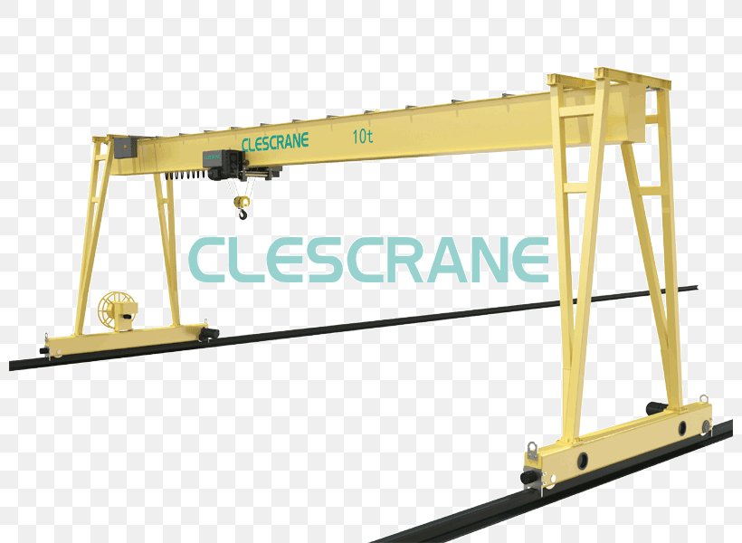 Gantry Crane Hoist Overhead Crane Machine, PNG, 800x600px, Crane, Capstan, Forklift, Gantry Crane, Hoist Download Free