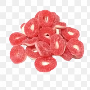Candy - Wine Gum Candy Fruit Nut Apple PNG