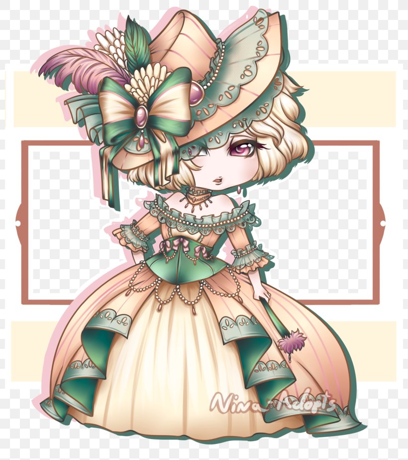 Art Painting Costume Design Rococo Illustration, PNG, 800x923px, Watercolor, Cartoon, Flower, Frame, Heart Download Free