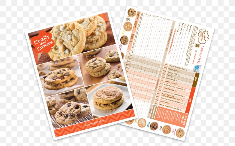 Biscuits Cookie Dough Crazy About Cookies: 300 Scrumptious Recipes For Every Occasion & Craving, PNG, 767x511px, Biscuits, Baths, Book, Brochure, Cookie Dough Download Free