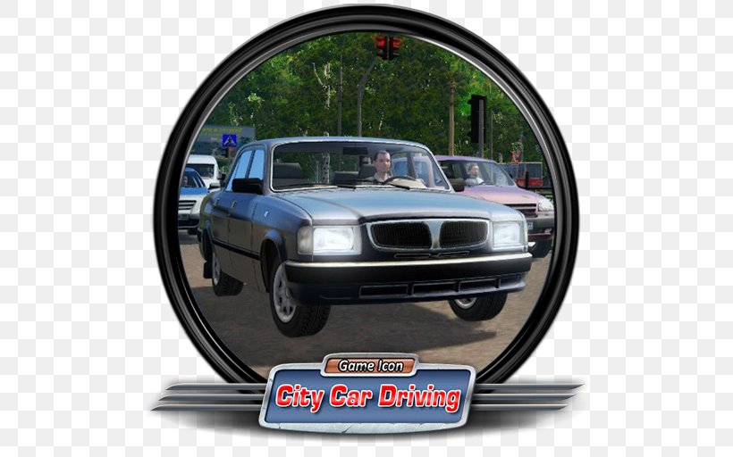 City Car Driving Driving Simulator, PNG, 512x512px, Car, Auto Part, Automotive Design, Automotive Exterior, Automotive Tire Download Free