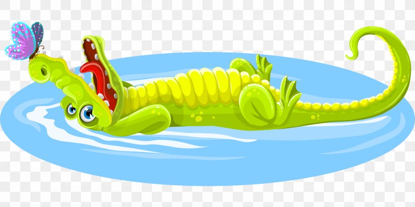 Crocodile Vector Graphics Cartoon Clip Art Image, PNG, 1920x960px, Crocodile, Alligators, American Alligator, Cartoon, Caterpillar Download Free