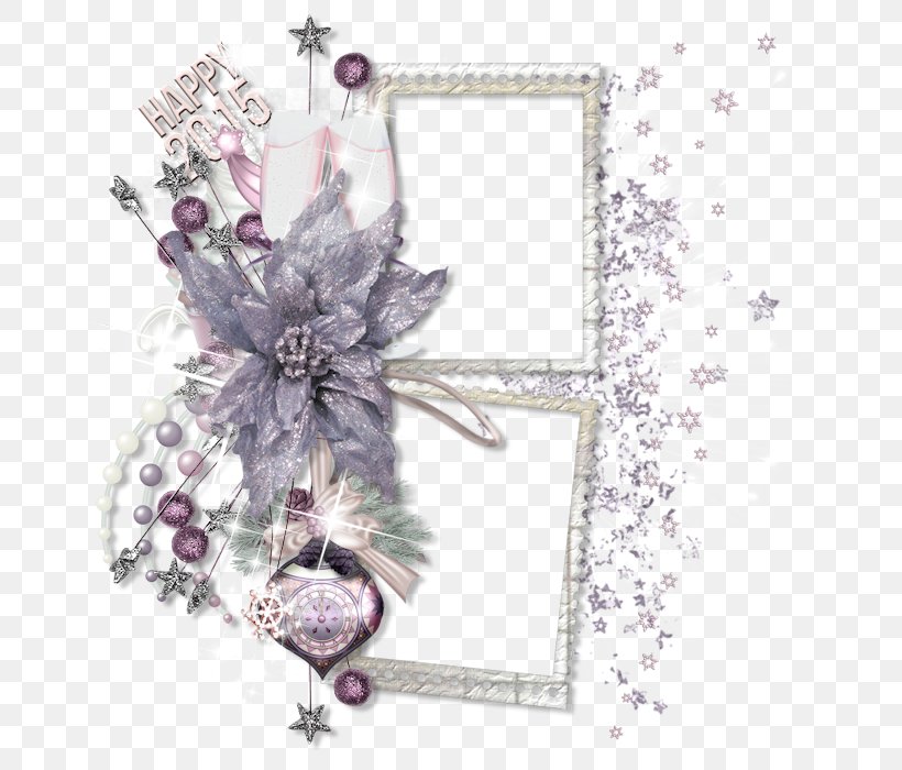 Digital Scrapbooking New Year's Day Holiday Wish, PNG, 700x700px, Digital Scrapbooking, Amethyst, Fashion Accessory, Flower, Happiness Download Free