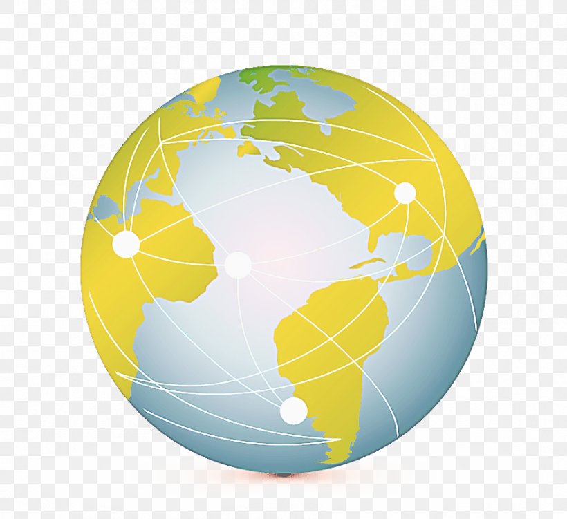 Globe World Earth Yellow Planet, PNG, 894x819px, Globe, Earth, Interior Design, Logo, Planet Download Free