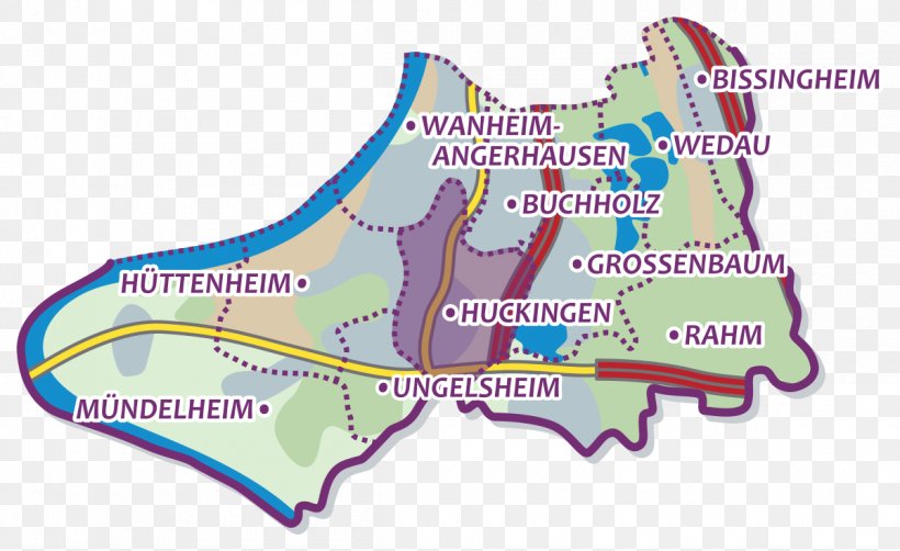 Hüttenheim Huckingen Wedau Mündelheim Map, PNG, 1200x735px, Map, Area, Duisburg, Germany, Ortsteil Download Free