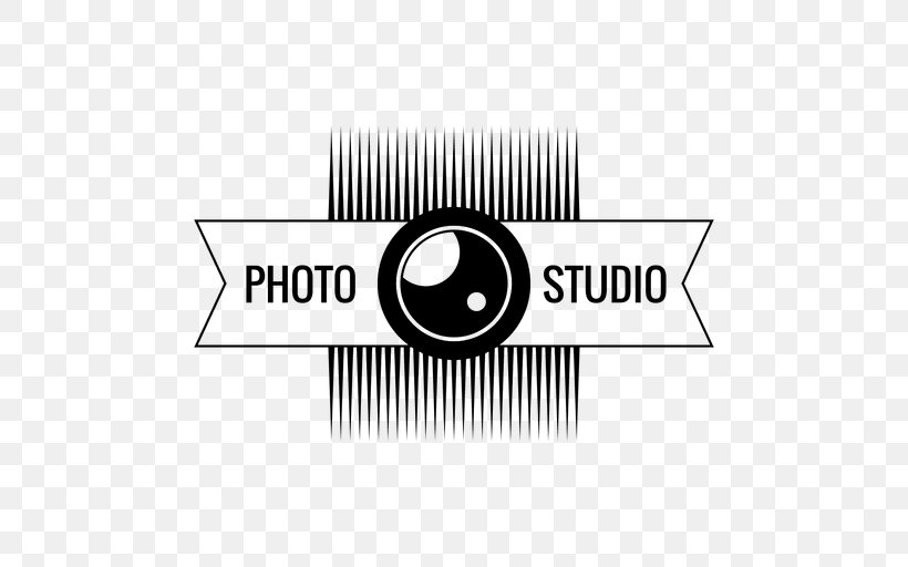 Logo Photography Photographic Studio Camera, PNG, 512x512px, Logo, Brand, Camera, Eyepiece, Label Download Free