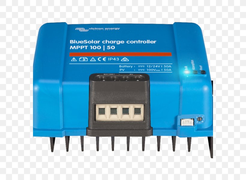 Maximum Power Point Tracking Battery Charge Controllers Solar Panels Energy Solar Power, PNG, 600x600px, Maximum Power Point Tracking, Ampere, Battery Charge Controllers, Control System, Electric Battery Download Free