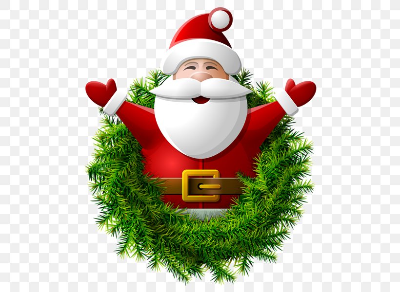 Santa Claus Christmas Clip Art, PNG, 505x600px, Santa Claus, Art, Christmas, Christmas And Holiday Season, Christmas Decoration Download Free