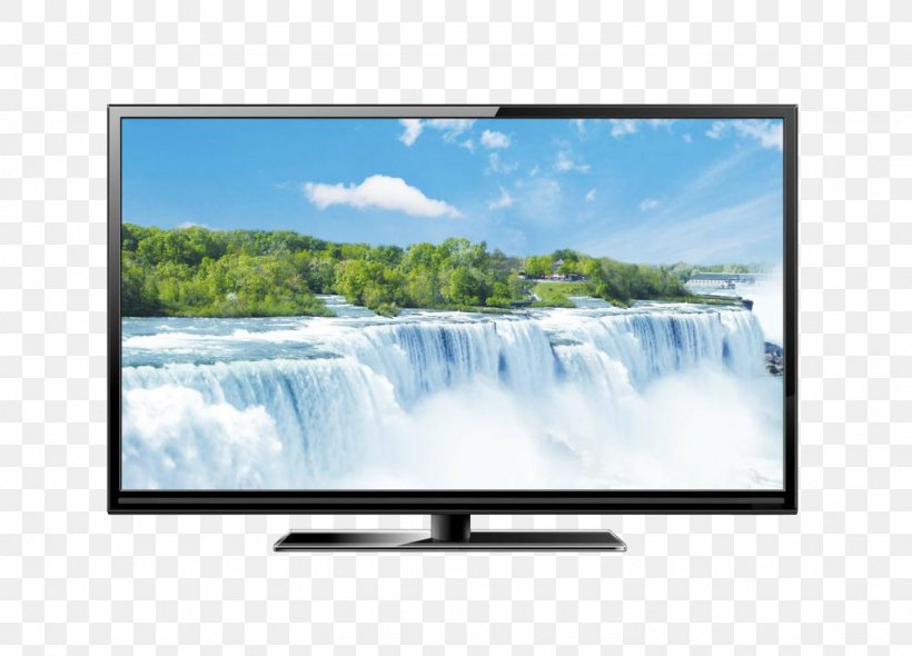 Television LED-backlit LCD Liquid-crystal Display, PNG, 1024x737px, Television, Advertising, Brand, Computer Monitor, Display Advertising Download Free