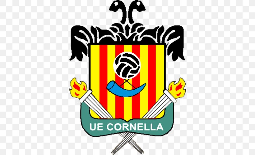 UE Cornellà Cornellà De Llobregat Segunda División B Sporting De Gijón B CF Peralada-Girona B, PNG, 500x500px, Copa Del Rey, Area, Brand, Football, Football Team Download Free