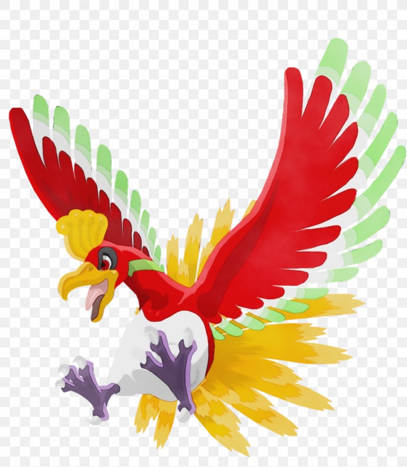 Bird Wing Beak Chicken Parrot, PNG, 1024x1176px, Watercolor, Animal Figure, Beak, Bird, Chicken Download Free