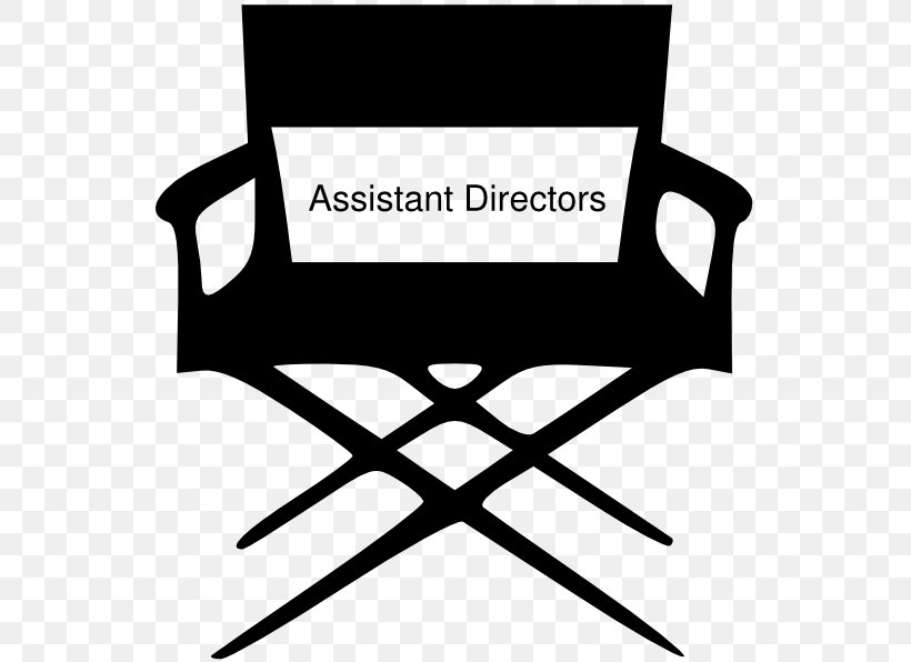 Director's Chair Film Director Clip Art, PNG, 540x596px, Film Director, Area, Art, Artwork, Black Download Free