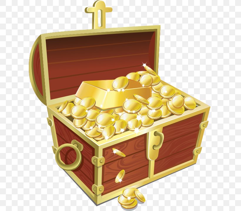 Gold Bar Coin Buried Treasure, PNG, 800x717px, Watercolor, Cartoon, Flower, Frame, Heart Download Free