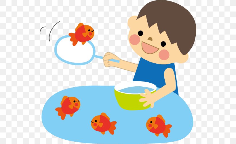 Goldfish Scooping Illustration Festival Aquarium, PNG, 544x500px, Goldfish, Aquarium, Area, Art, Artwork Download Free