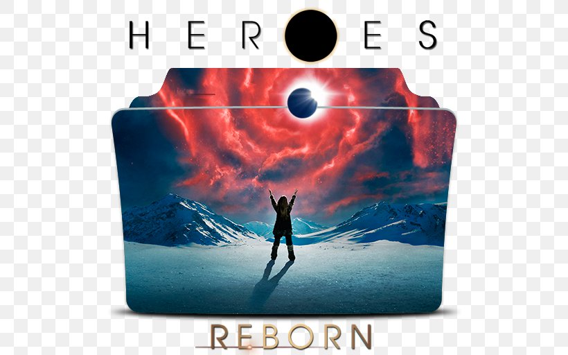 Heroes Reborn, PNG, 512x512px, Television Show, Advertising, Brand, Episode, Game Over Download Free