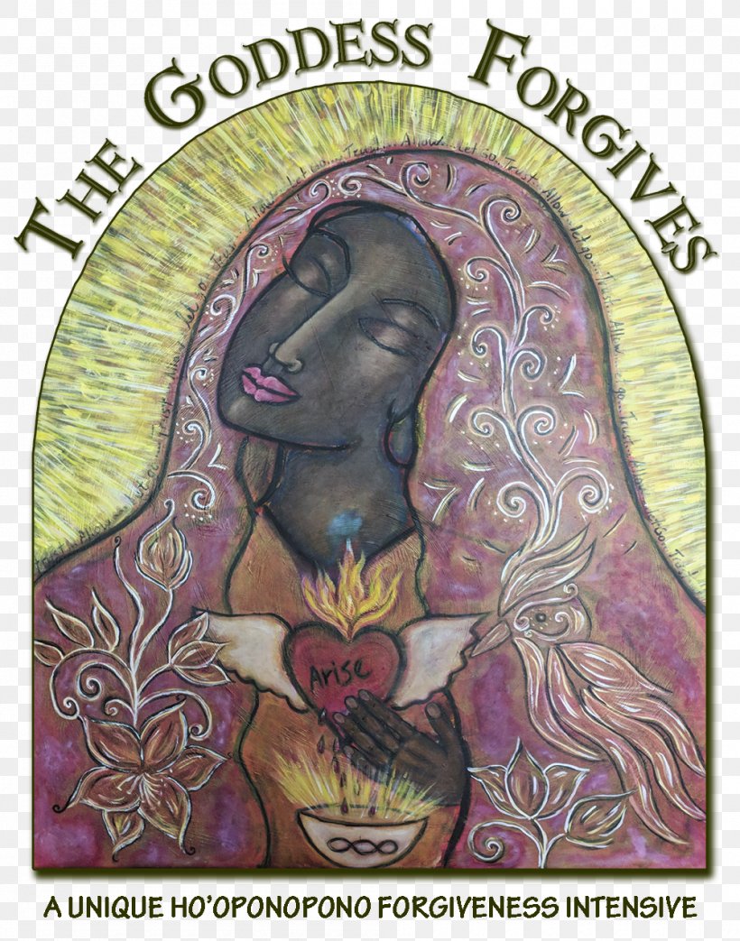 Hoʻoponopono Goddess Soul Vows: Gathering The Presence Of The Divine In You, Through You, And As You Prayer Femininity, PNG, 1000x1273px, Goddess, Ancient Hawaii, Art, Divinity, Femininity Download Free