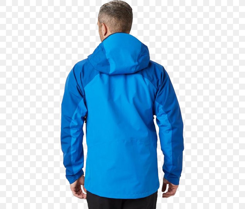 Hoodie Polar Fleece Bluza Jacket Sleeve, PNG, 415x700px, Hoodie, Azure, Blue, Bluza, Cobalt Blue Download Free