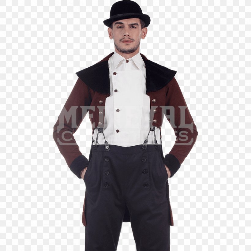 Tuxedo Tailcoat Victorian Era Steampunk, PNG, 850x850px, Tuxedo, Button, Coat, Costume, Dress Download Free