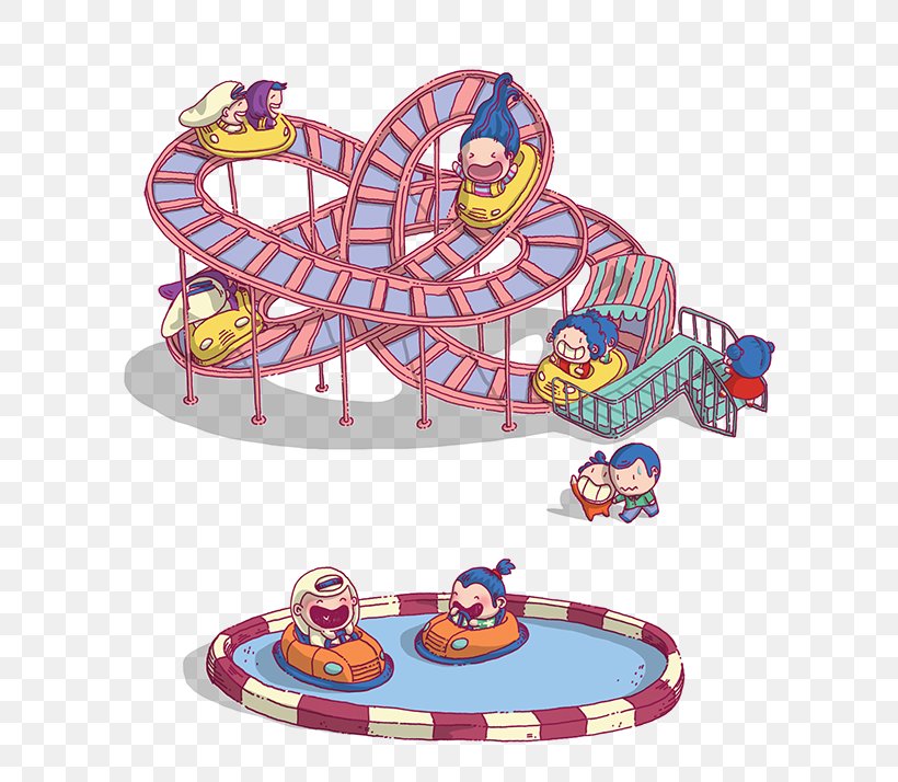 Amusement Park Luna Park, Coney Island Television Show, PNG, 600x714px, Amusement Park, Animated Series, Area, Cartoon, Entertainment Download Free
