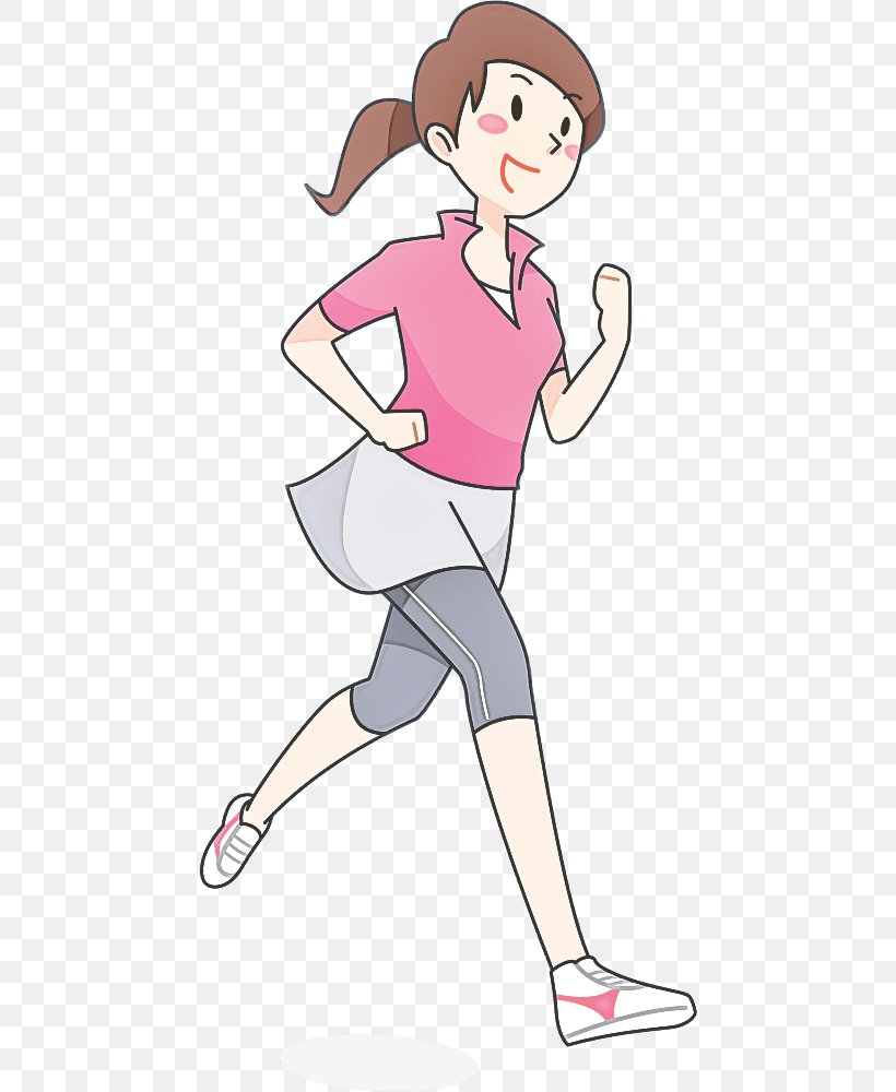 Cartoon Joint Pink Standing Leg, PNG, 456x1000px, Cartoon, Arm, Finger, Footwear, Joint Download Free