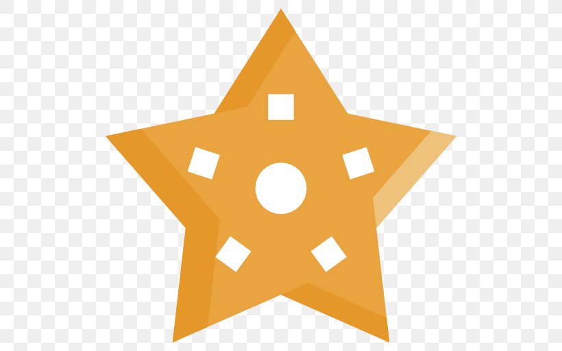 Star Orange Symbol, PNG, 512x512px, Computer Software, Orange, Star, Symbol, Symmetry Download Free