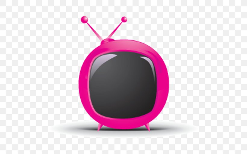 Television Set Gossip-tv 3D Television, PNG, 512x512px, 3d Television, Television, Computer Monitors, Display Device, Magenta Download Free
