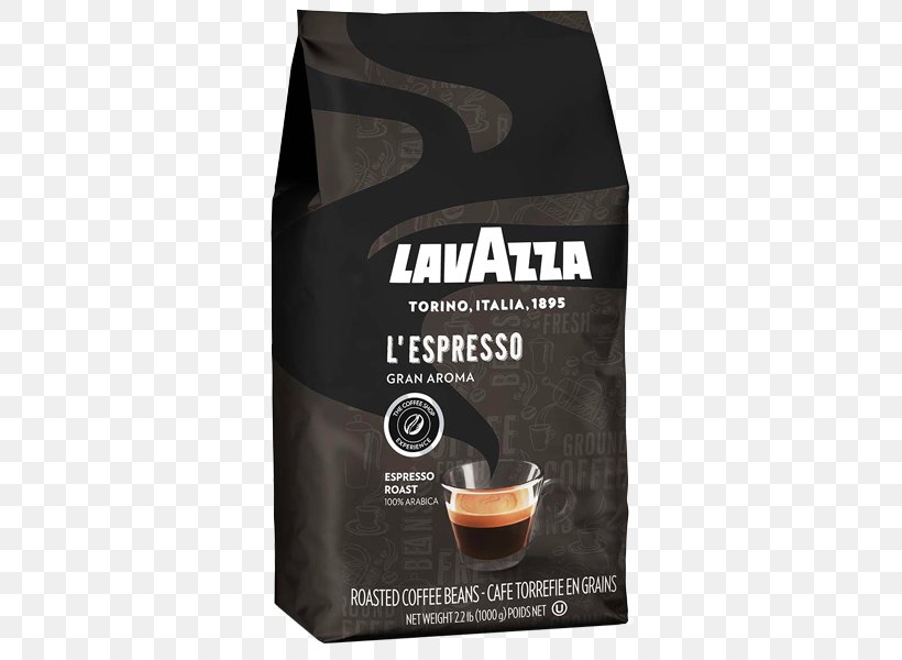 Espresso Coffee Cafe Lavazza Caffè Crema, PNG, 600x600px, Espresso, Arabica Coffee, Bean, Cafe, Caffeine Download Free