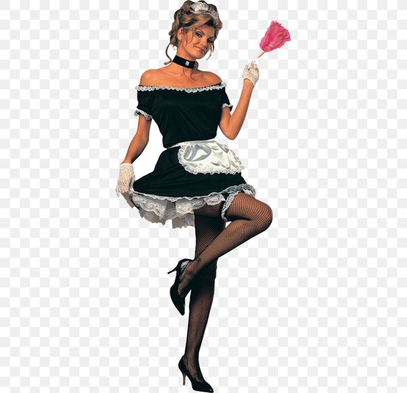 French Maid Halloween Costume Clothing Accessories, PNG, 500x793px, Watercolor, Cartoon, Flower, Frame, Heart Download Free