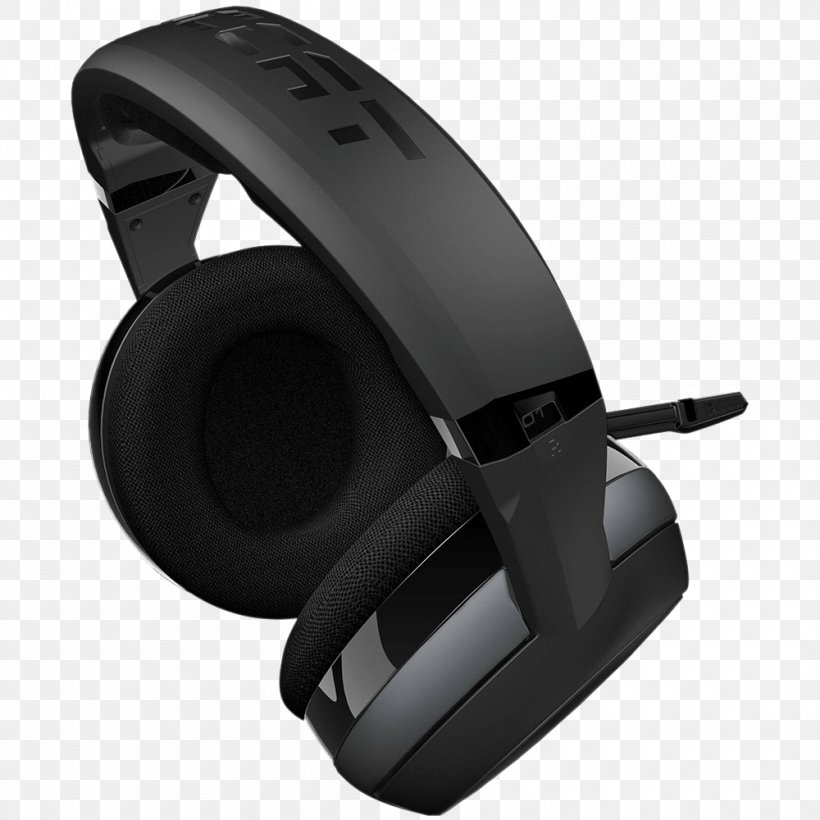 Headphones ROCCAT Kave XTD 5.1 Analog Microphone, PNG, 1000x1000px, Headphones, Audio, Audio Equipment, Ear, Electronic Device Download Free