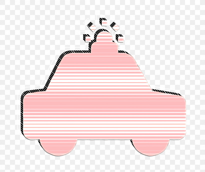 Patrol Icon Car Icon Police Car Icon, PNG, 1208x1016px, Patrol Icon, Car Icon, Line, Logo, Pink Download Free