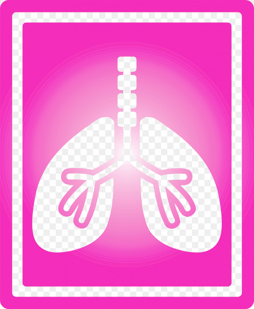 Pink Magenta Symbol, PNG, 2468x3000px, Corona Virus Disease, Lungs, Magenta, Paint, Pink Download Free