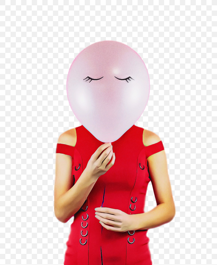 Red Facial Expression Pink Cartoon Smile, PNG, 668x1002px, Red, Cartoon, Facial Expression, Gesture, Hand Download Free