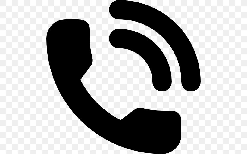 Signal Telephone Call Clip Art, PNG, 512x512px, Signal, Black, Black And White, Clicktocall, Finger Download Free