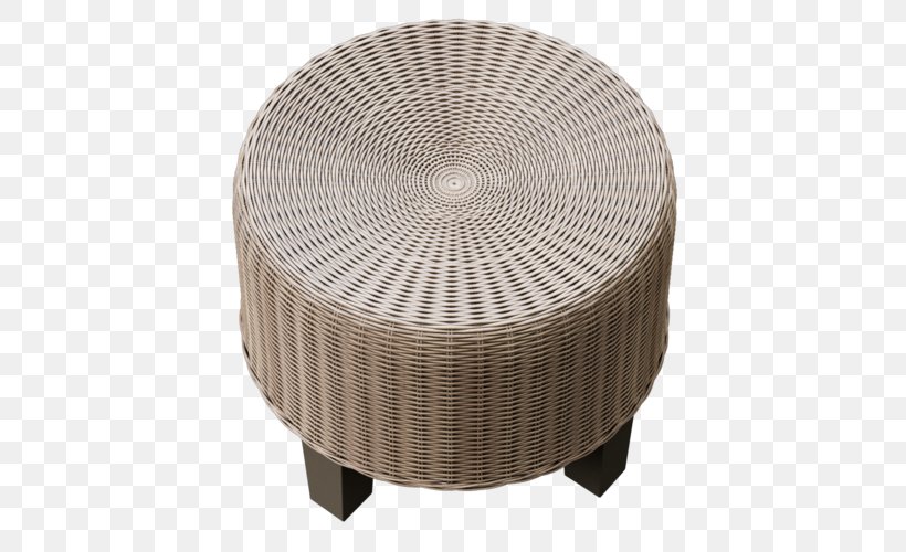 Table Furniture Tuffet Wicker Rattan, PNG, 500x500px, 3d Computer Graphics, 3d Modeling, Table, Autodesk 3ds Max, Chair Download Free