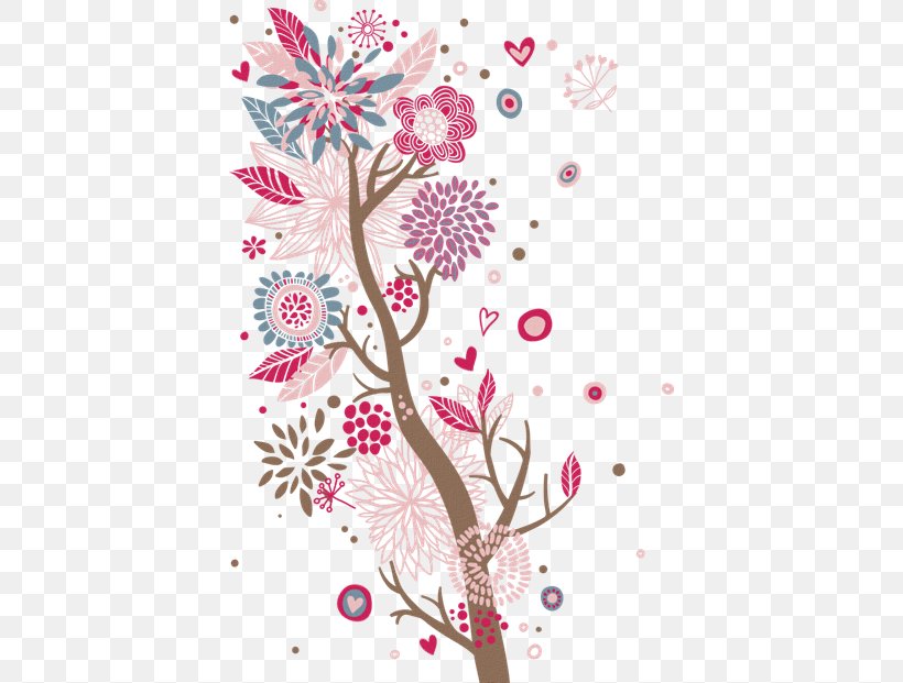 Wall Decal Sticker Drawing, PNG, 404x621px, Wall Decal, Art, Blog, Blossom, Branch Download Free