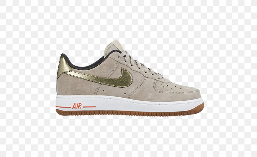 Womens Nike Air Force 1 '07 Sports Shoes, PNG, 500x500px, Nike, Adidas, Athletic Shoe, Basketball Shoe, Beige Download Free