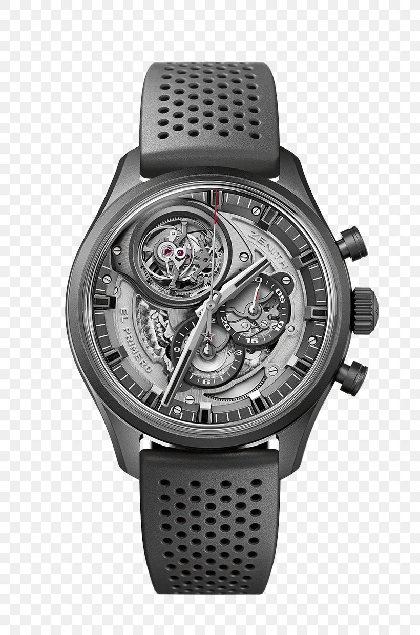 Zenith Watch Clock Tourbillon Chronograph, PNG, 728x1240px, Zenith, Automatic Watch, Chronograph, Clock, Invicta Watch Group Download Free