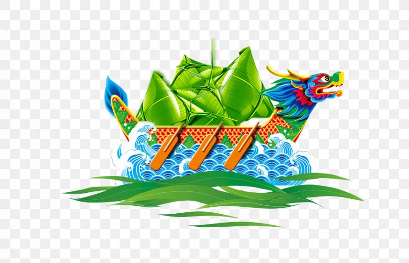 Zongzi Dragon Boat Festival Bateau-dragon Rowing, PNG, 876x566px, Zongzi, Bateaudragon, Cartoon, Dragon Boat, Dragon Boat Festival Download Free