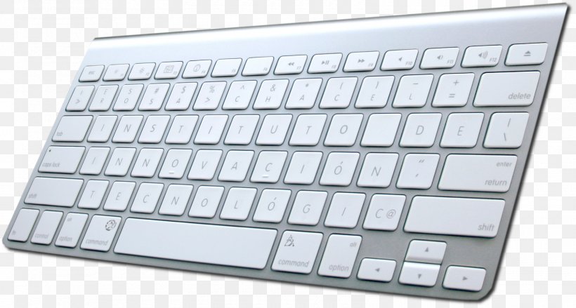 Computer Keyboard Laptop Apple Wireless Keyboard Apple Keyboard, PNG, 1600x857px, Computer Keyboard, Apple, Apple Keyboard, Apple Wireless Keyboard, Bluetooth Download Free