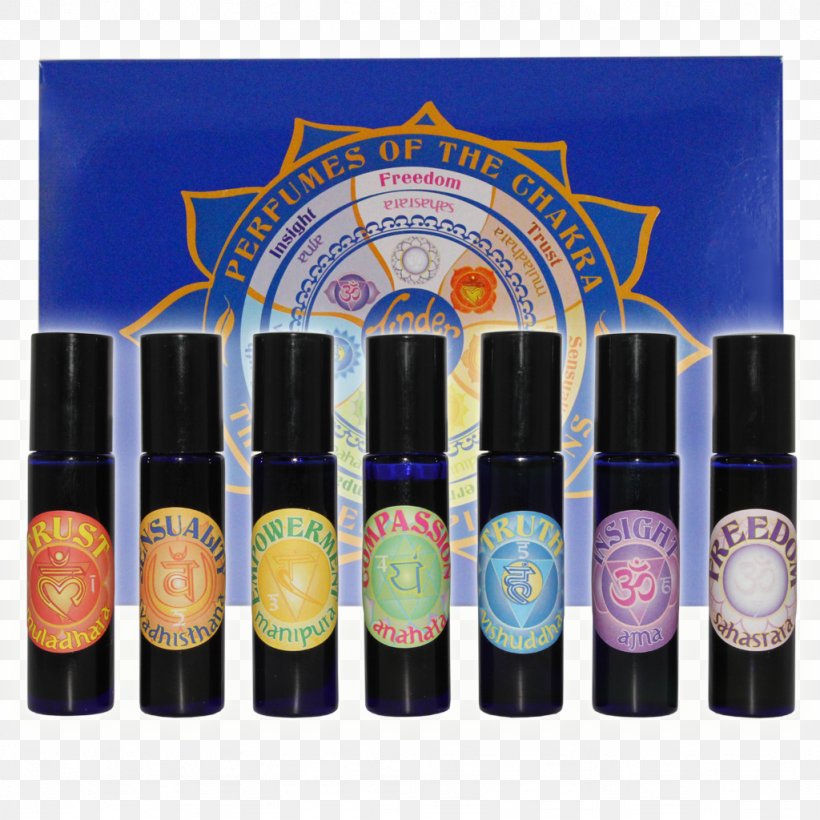 Cosmetics Perfume Chakra Essential Oil, PNG, 1024x1024px, Cosmetics, Chakra, Contentment, Essential Oil, Liquid Download Free