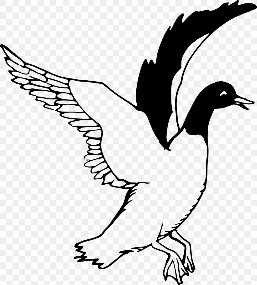 Duck Decoy Bird Clip Art, PNG, 2157x2400px, Duck, Artwork, Beak, Bird, Black And White Download Free