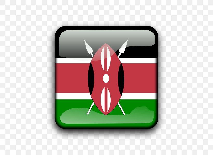 Flag Of Kenya Clip Art, PNG, 600x600px, Kenya, Drawing, Flag, Flag Of Kenya, Free Content Download Free
