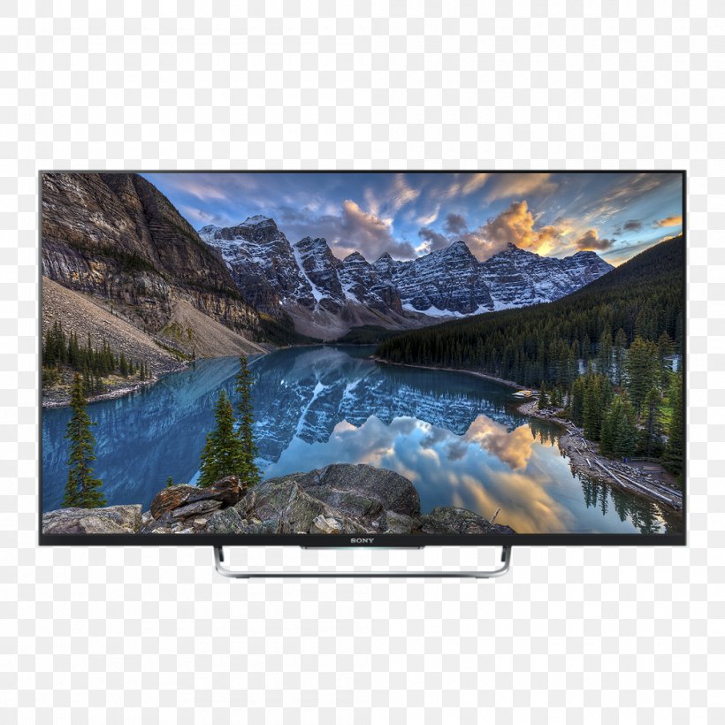 LED-backlit LCD Bravia 索尼 Sony Smart TV, PNG, 1000x1000px, 3d Television, Ledbacklit Lcd, Bravia, Computer Monitor, Display Device Download Free