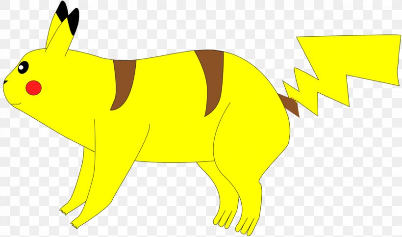 Pokémon Yellow Pikachu Domestic Rabbit Clip Art, PNG, 1164x687px, Pikachu, Animal Figure, Art, Carnivoran, Cartoon Download Free