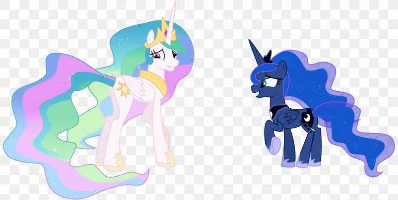 Pony Rarity Horse Unicorn, PNG, 9000x4529px, Pony, Animal Figure, Art, Cartoon, Deviantart Download Free