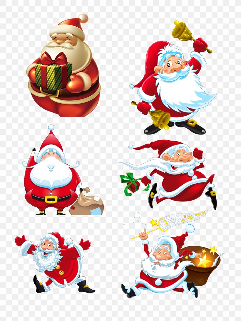 Santa Claus' Gifts Christmas Ornament, PNG, 1500x2000px, Santa Claus, Android, Child, Christmas, Christmas Decoration Download Free