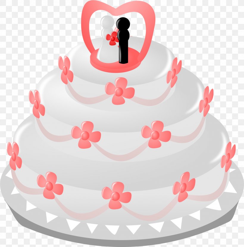 Wedding Cake Wedding Invitation Marriage Clip Art, PNG, 2207x2229px, Wedding Cake, Birthday Cake, Blessing, Bride, Buttercream Download Free