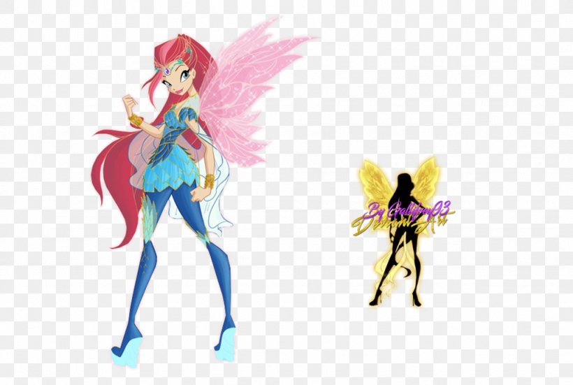 Bloom Tecna Flora Musa Winx Club, PNG, 1024x689px, Watercolor, Cartoon, Flower, Frame, Heart Download Free